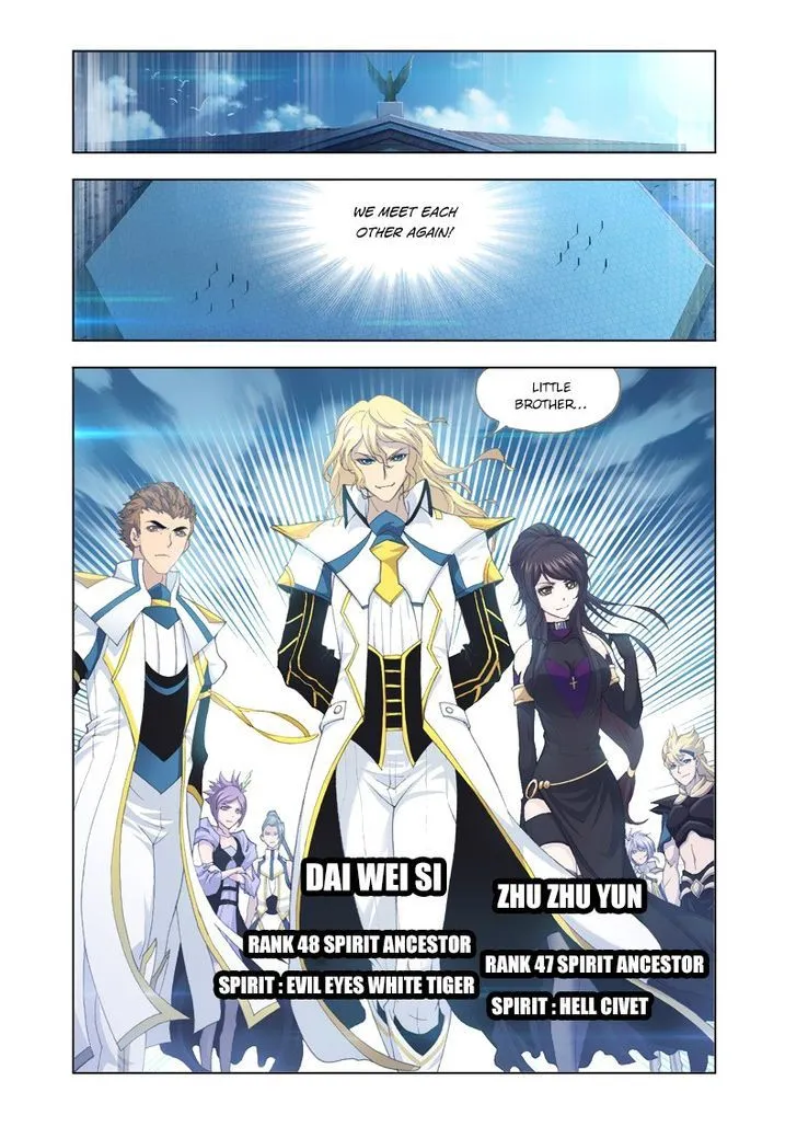 Read Soul Land chapter 129 image 9 on Lezhin