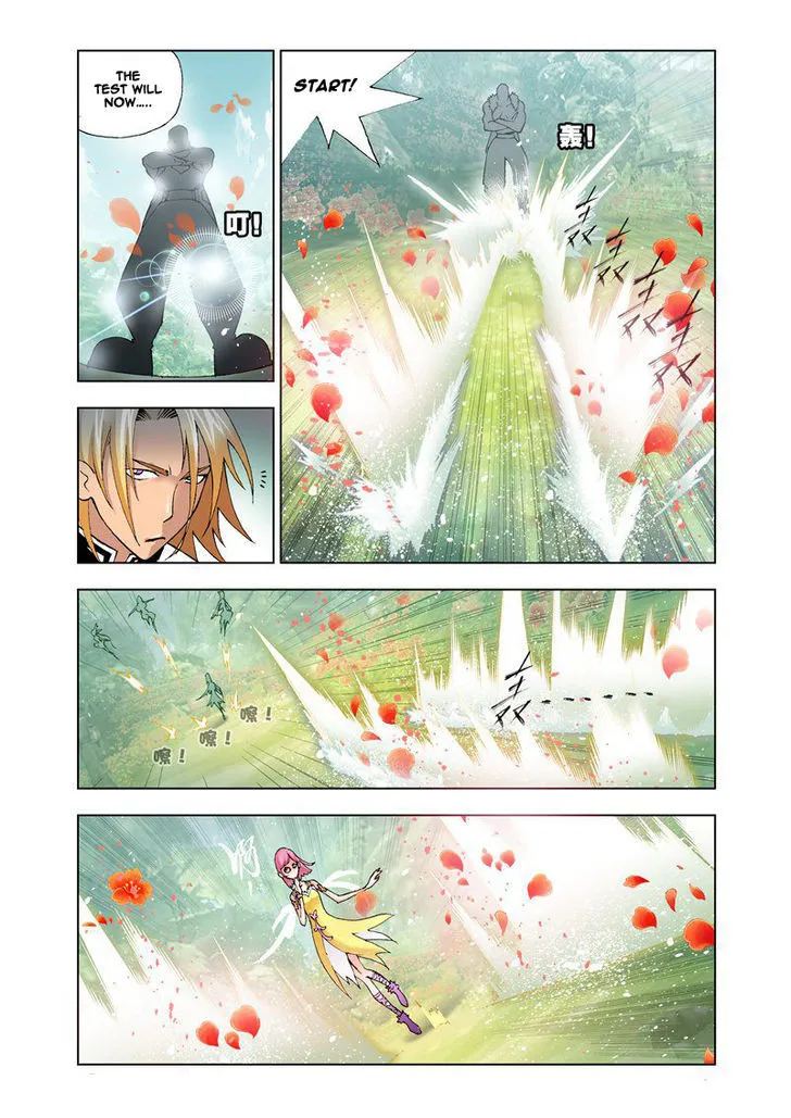 Read Soul Land chapter 13 image 1 on Lezhin