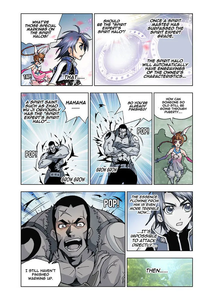 Read Soul Land chapter 13 image 10 on Lezhin