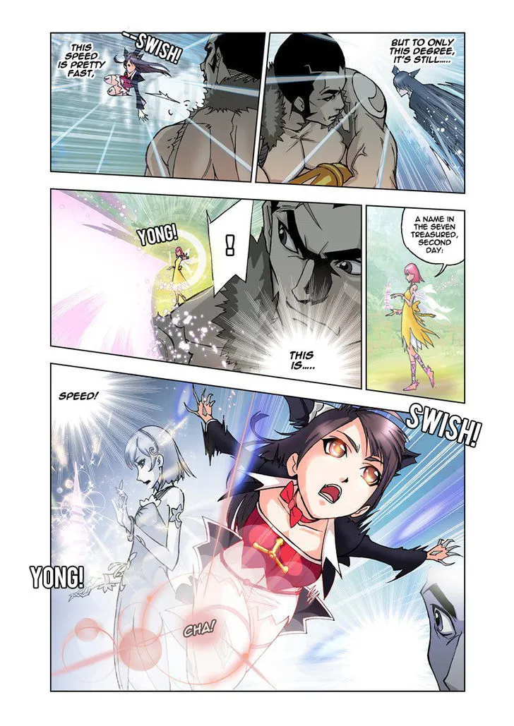 Read Soul Land chapter 13 image 12 on Lezhin