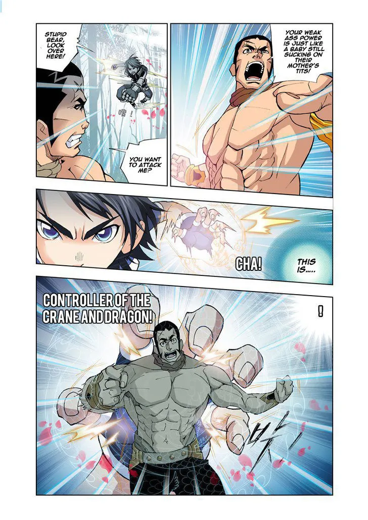 Read Soul Land chapter 13 image 15 on Lezhin