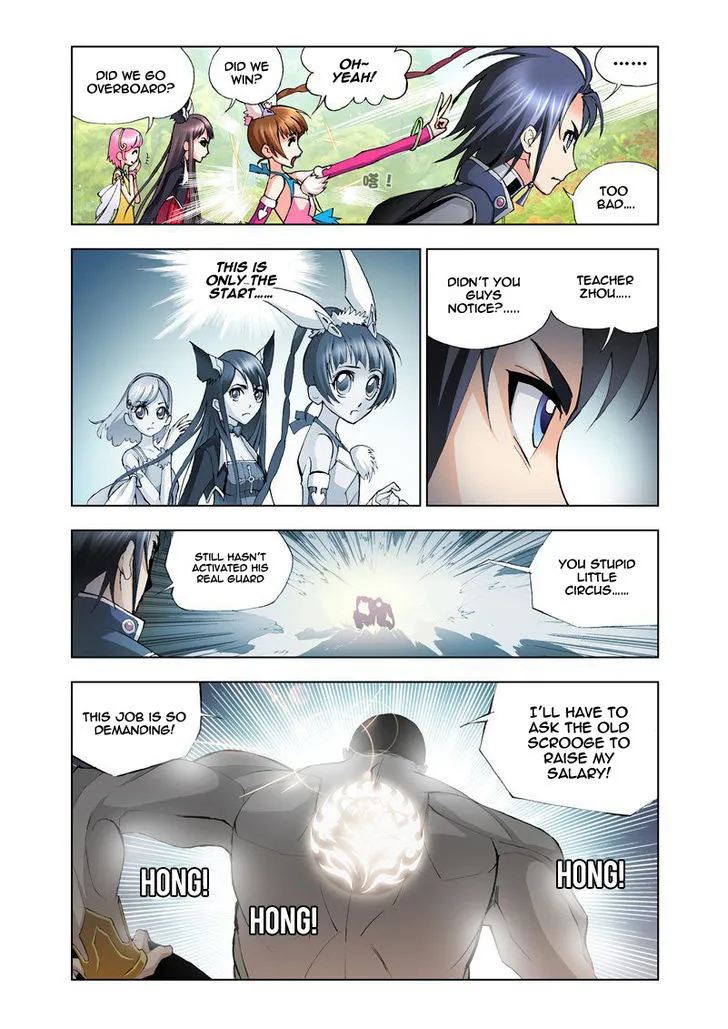 Read Soul Land chapter 13 image 18 on Lezhin
