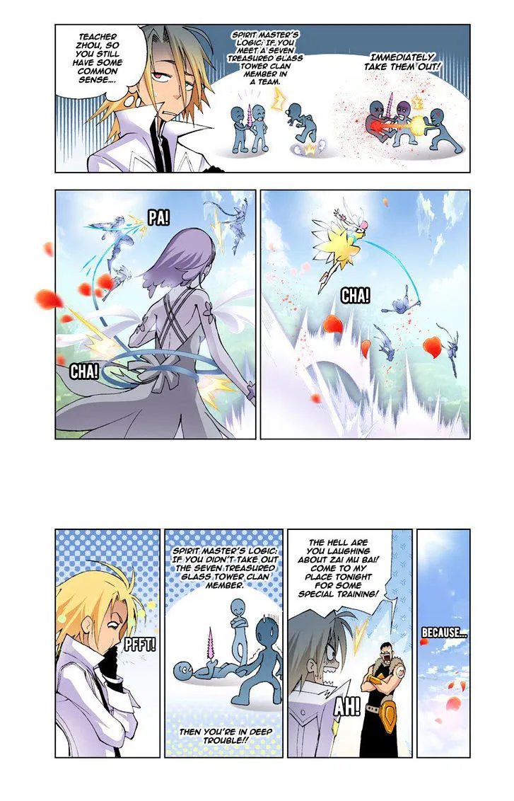 Read Soul Land chapter 13 image 2 on Lezhin