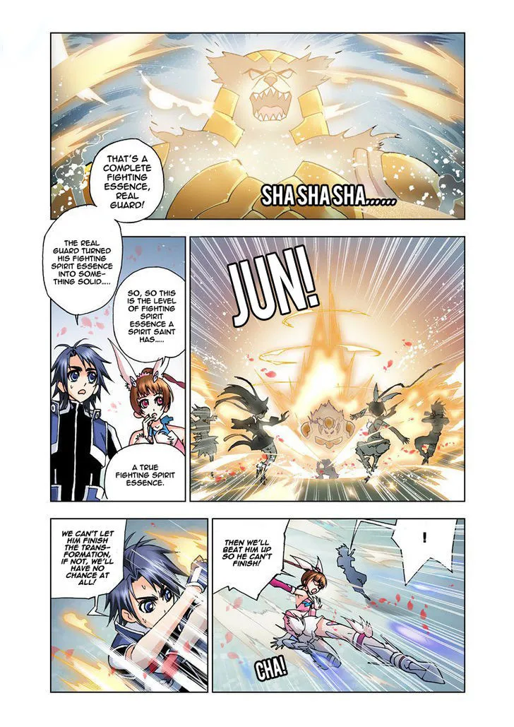 Read Soul Land chapter 13 image 20 on Lezhin