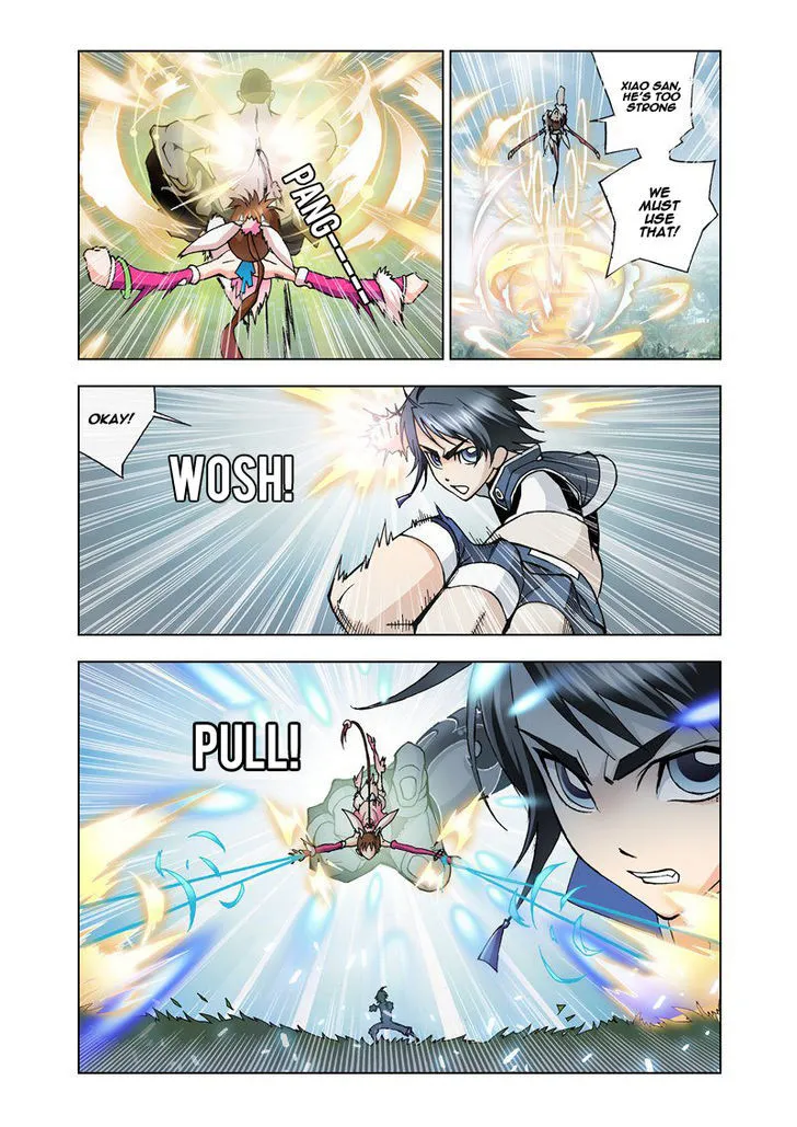 Read Soul Land chapter 13 image 21 on Lezhin