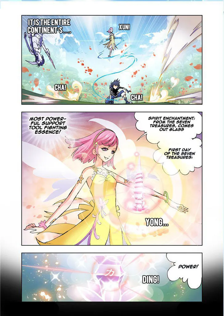Read Soul Land chapter 13 image 3 on Lezhin