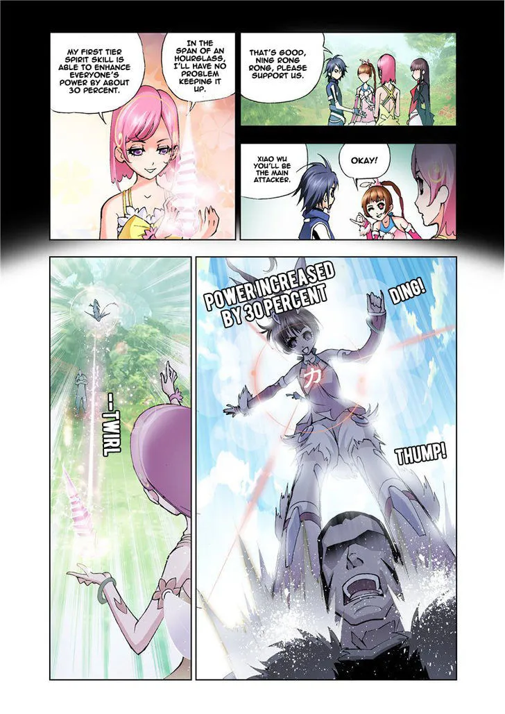 Read Soul Land chapter 13 image 4 on Lezhin