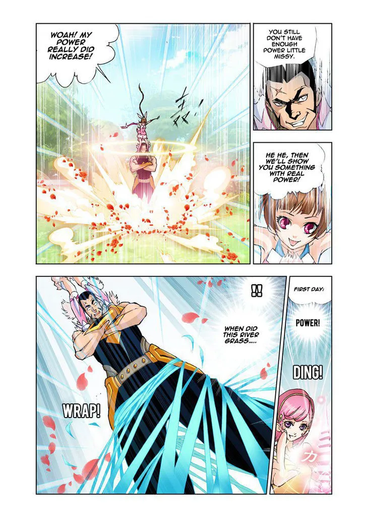 Read Soul Land chapter 13 image 5 on Lezhin