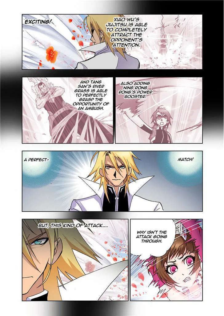 Read Soul Land chapter 13 image 8 on Lezhin
