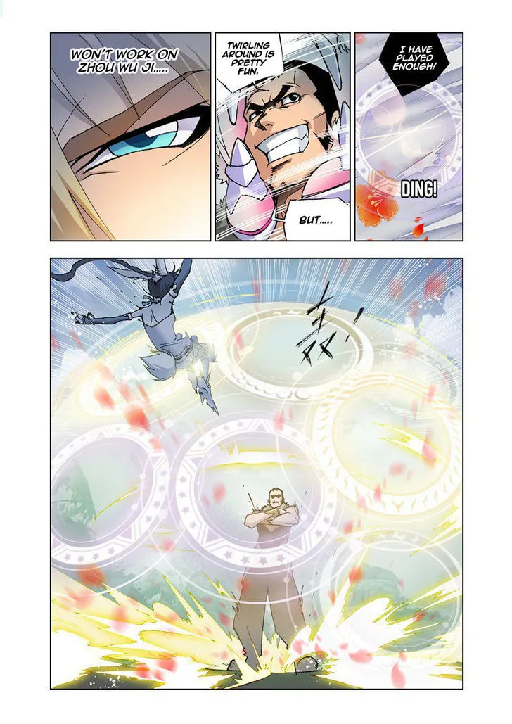 Read Soul Land chapter 13 image 9 on Lezhin