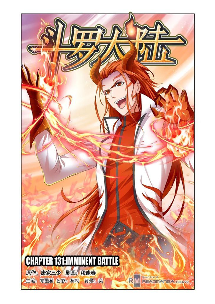 Read Soul Land chapter 131 image 0 on Lezhin