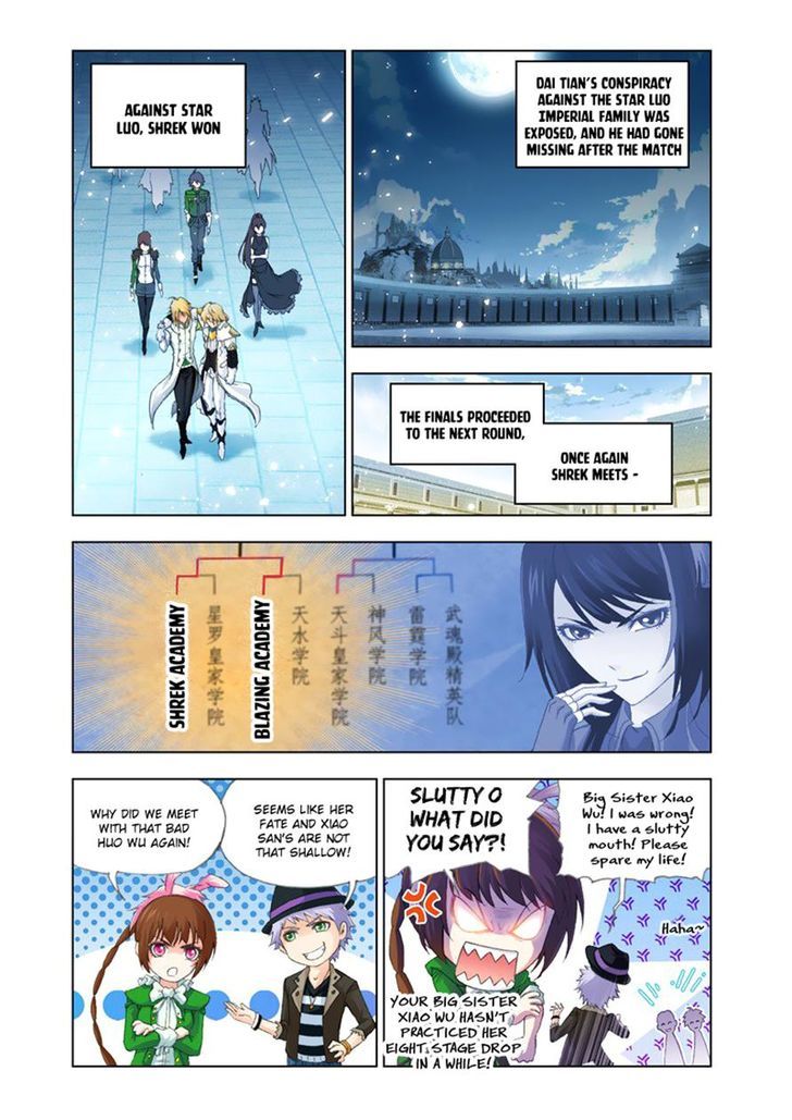 Read Soul Land chapter 131 image 1 on Lezhin
