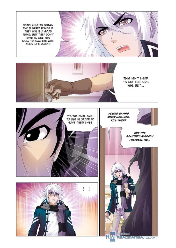 Read Soul Land chapter 131 image 10 on Lezhin