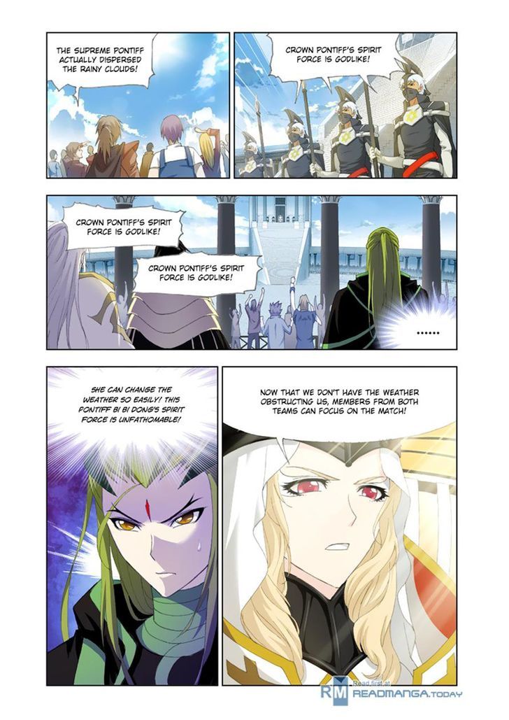 Read Soul Land chapter 131 image 20 on Lezhin