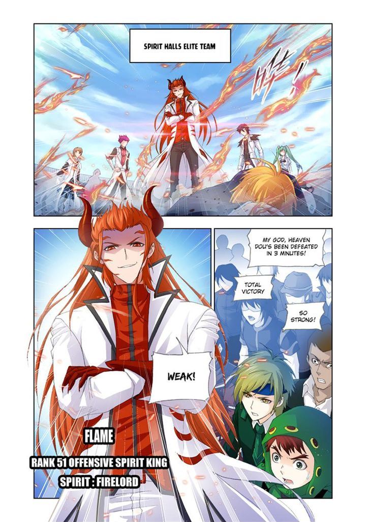Read Soul Land chapter 131 image 3 on Lezhin