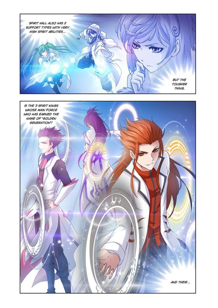 Read Soul Land chapter 131 image 4 on Lezhin