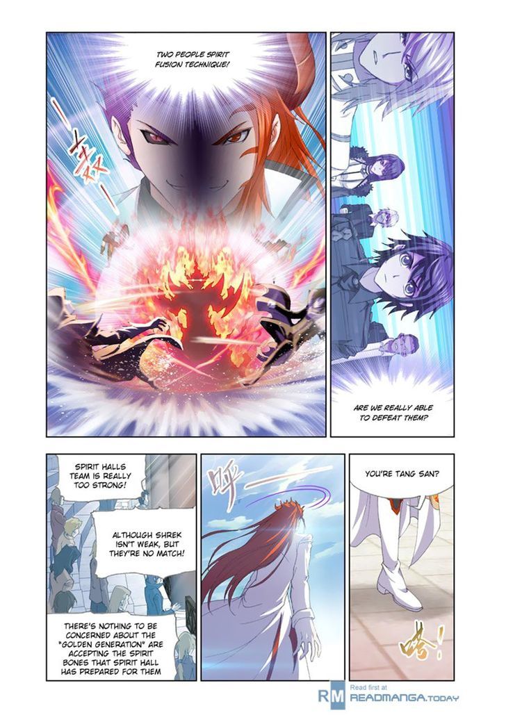 Read Soul Land chapter 131 image 5 on Lezhin