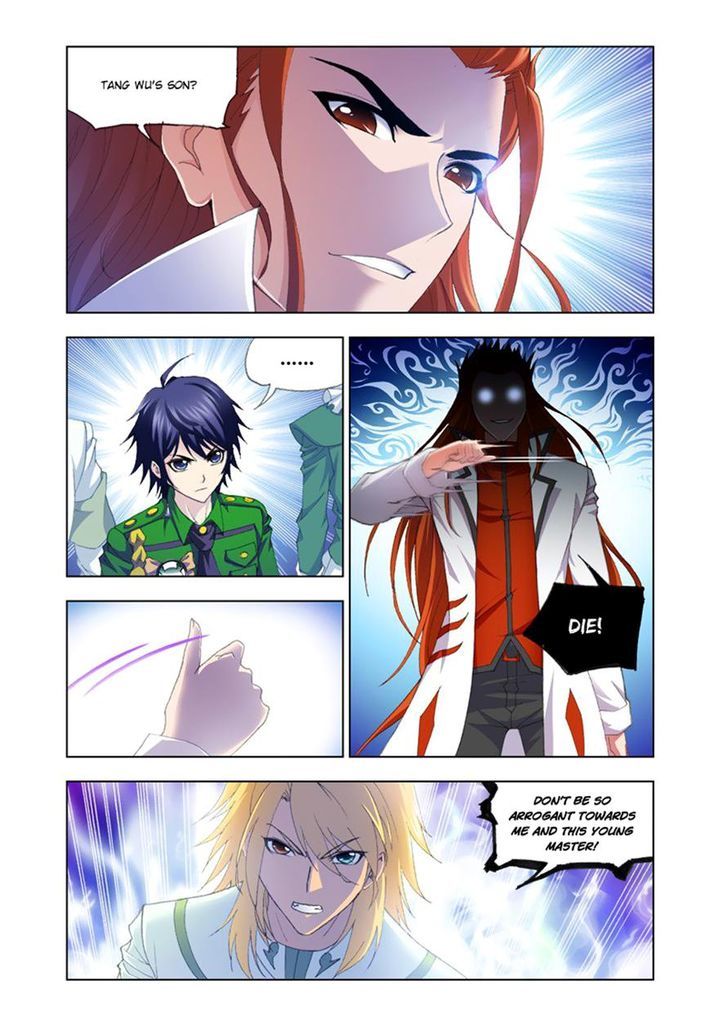 Read Soul Land chapter 131 image 6 on Lezhin