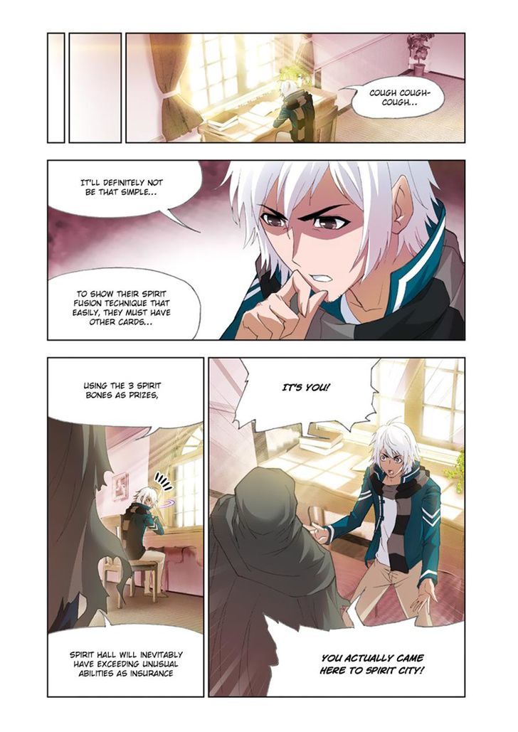 Read Soul Land chapter 131 image 8 on Lezhin