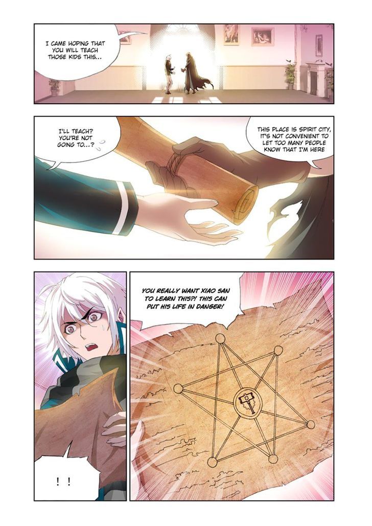 Read Soul Land chapter 131 image 9 on Lezhin