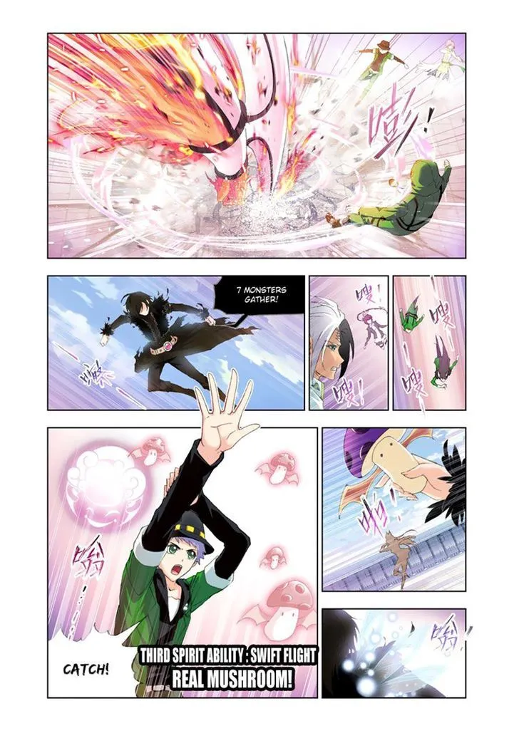 Read Soul Land chapter 132 image 12 on Lezhin