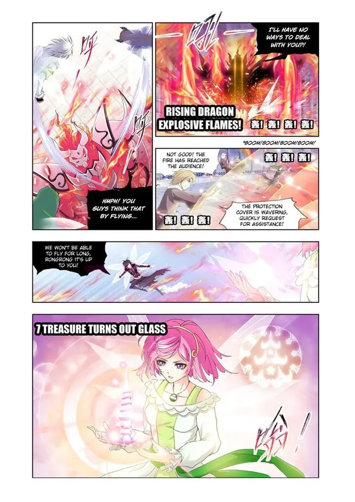 Read Soul Land chapter 132 image 13 on Lezhin