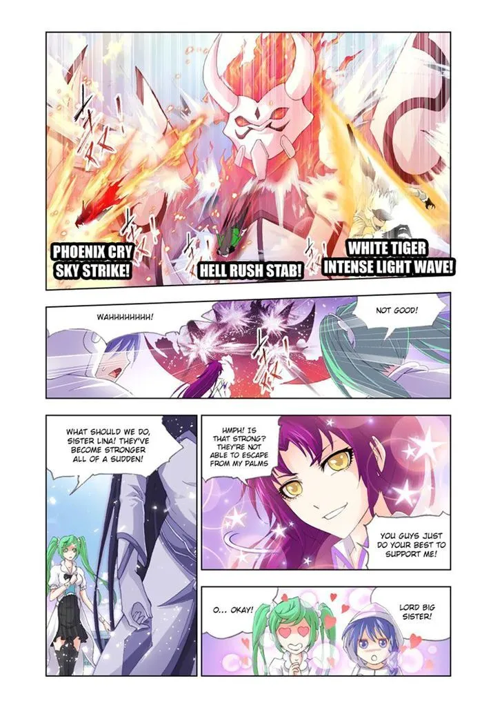 Read Soul Land chapter 132 image 19 on Lezhin