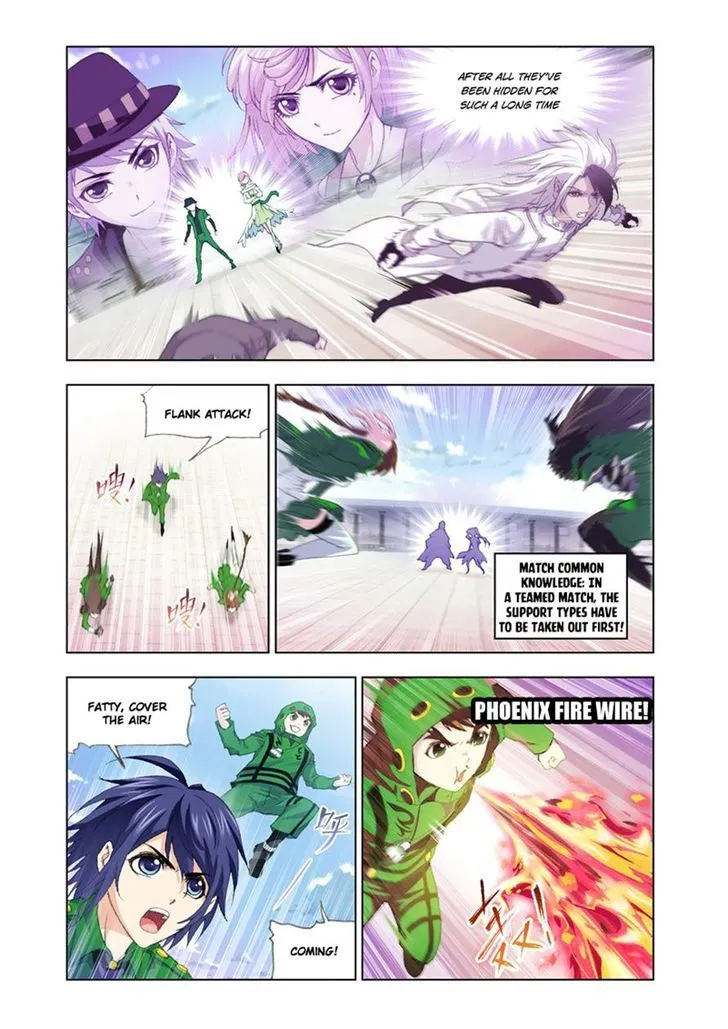 Read Soul Land chapter 132 image 2 on Lezhin