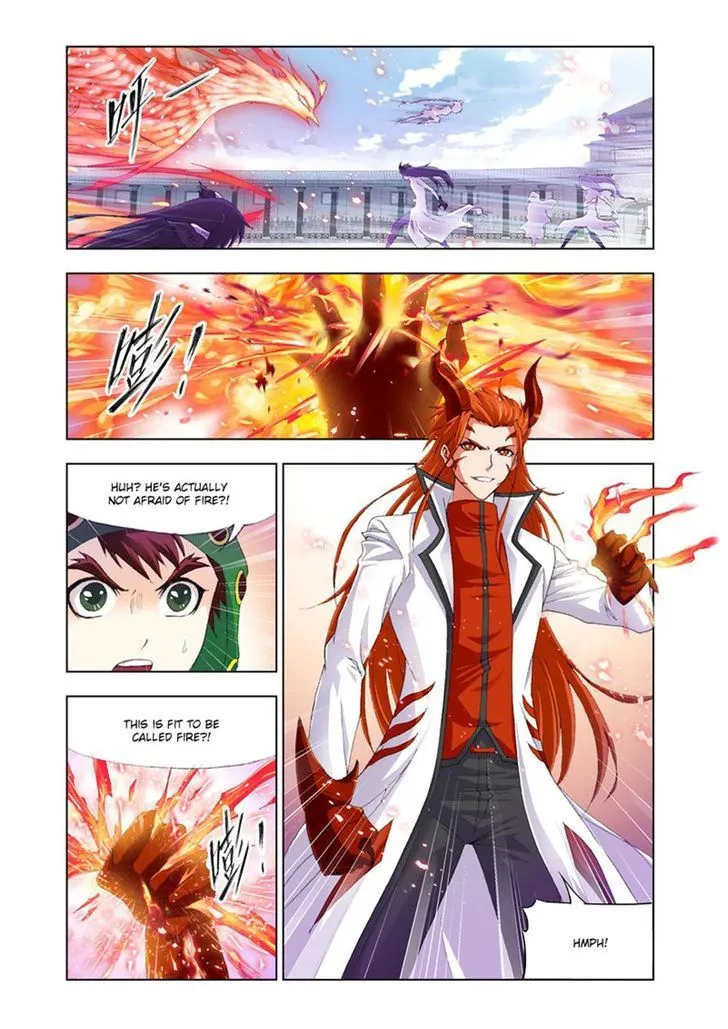 Read Soul Land chapter 132 image 3 on Lezhin
