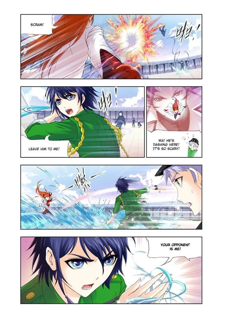 Read Soul Land chapter 132 image 4 on Lezhin