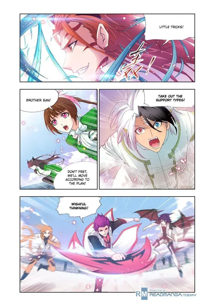 Read Soul Land chapter 132 image 5 on Lezhin