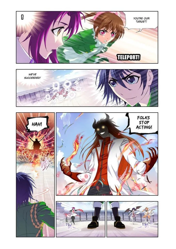 Read Soul Land chapter 132 image 7 on Lezhin
