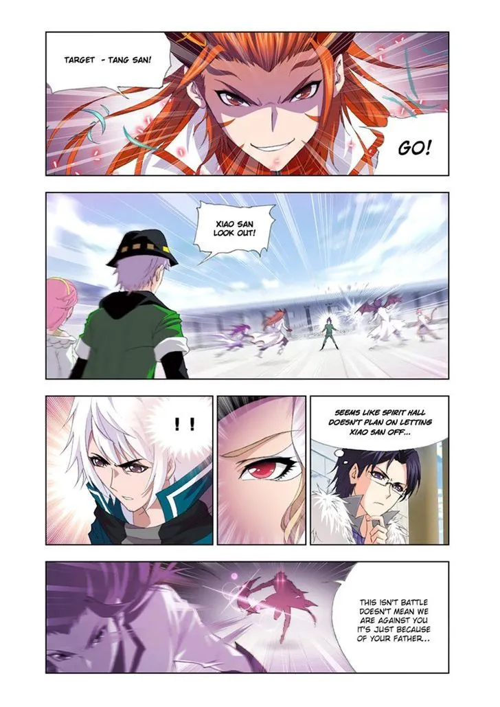 Read Soul Land chapter 132 image 8 on Lezhin