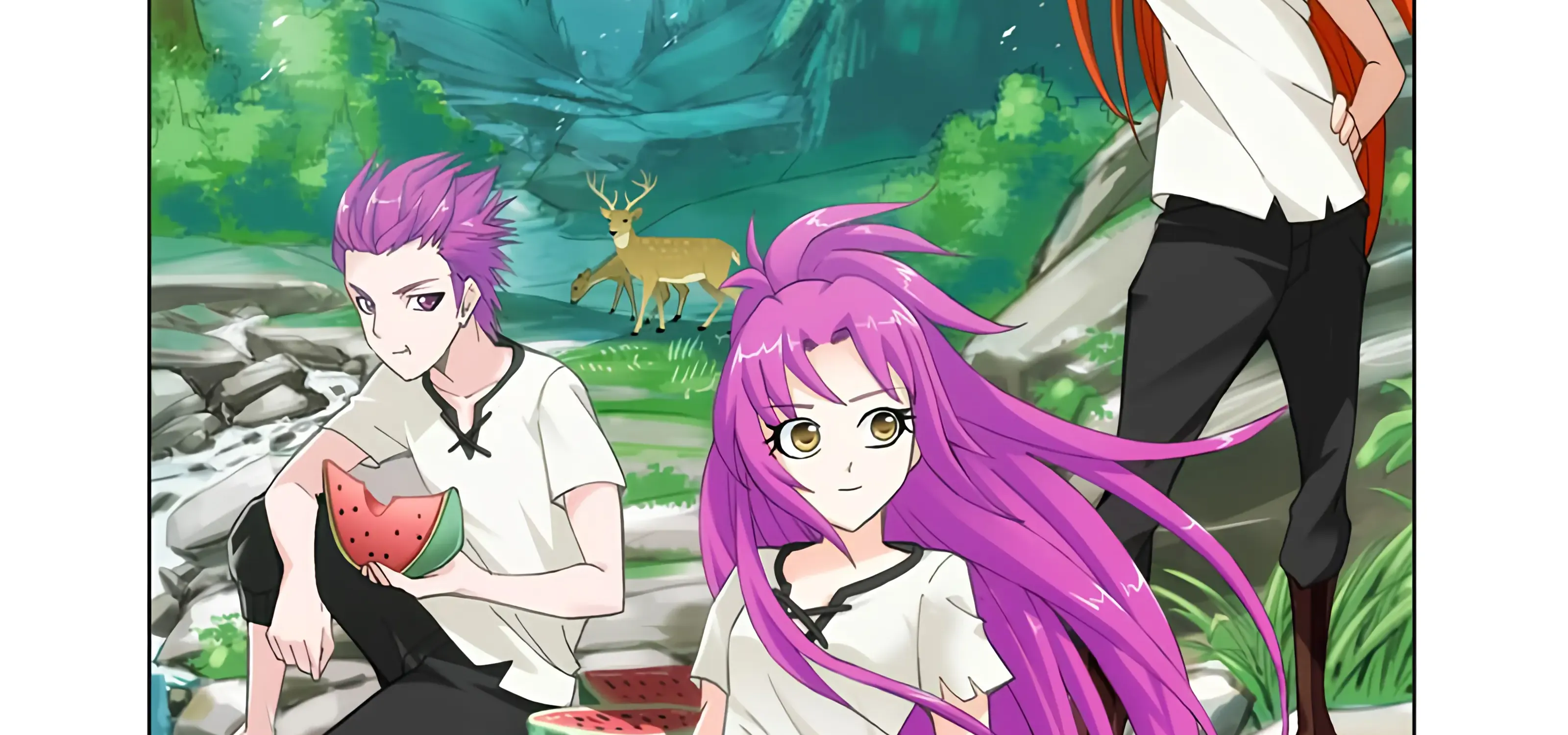 Read Soul Land chapter 133.5 image 1 on Lezhin