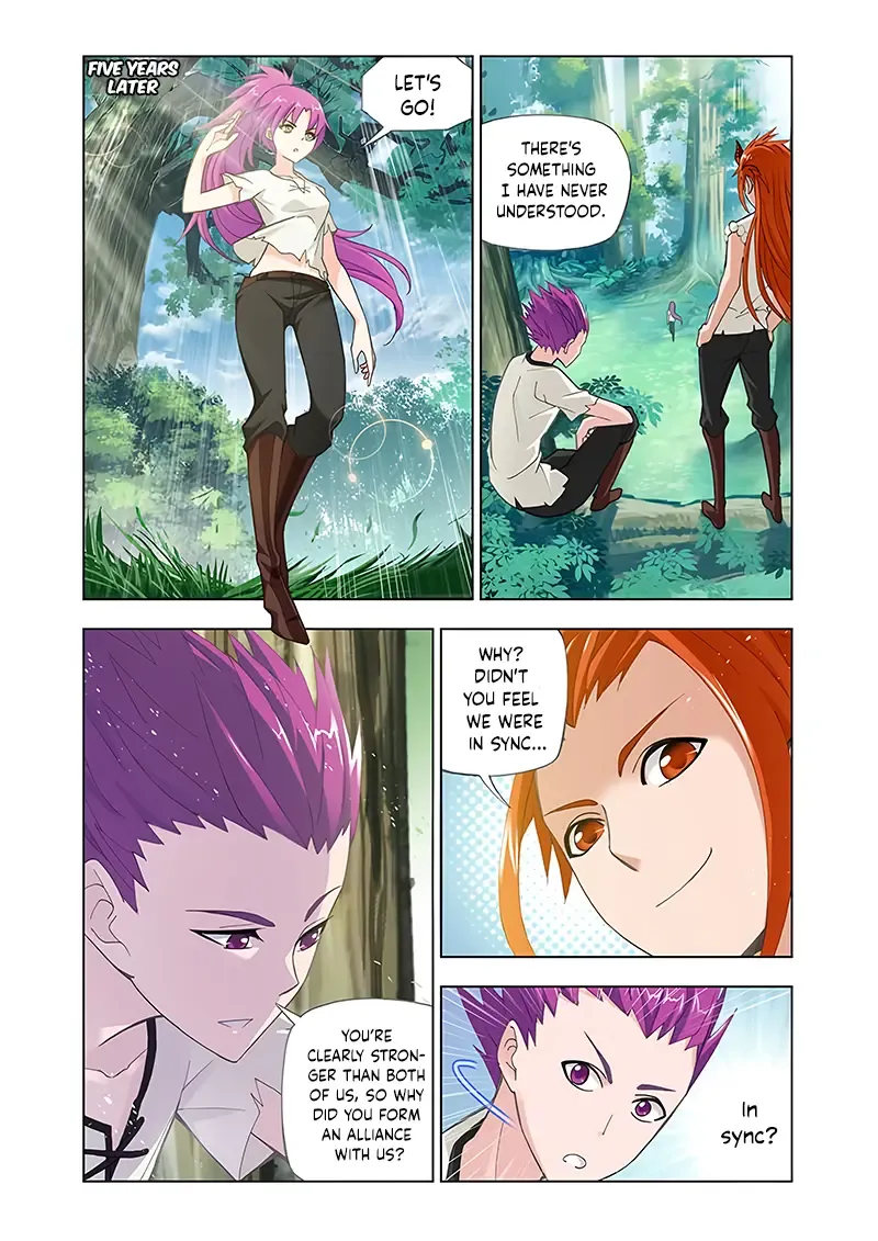 Read Soul Land chapter 133.5 image 11 on Lezhin