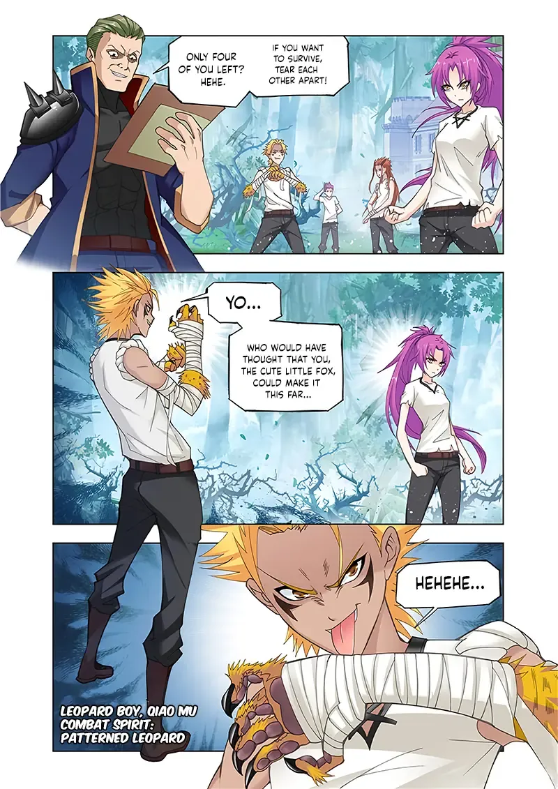 Read Soul Land chapter 133.5 image 13 on Lezhin