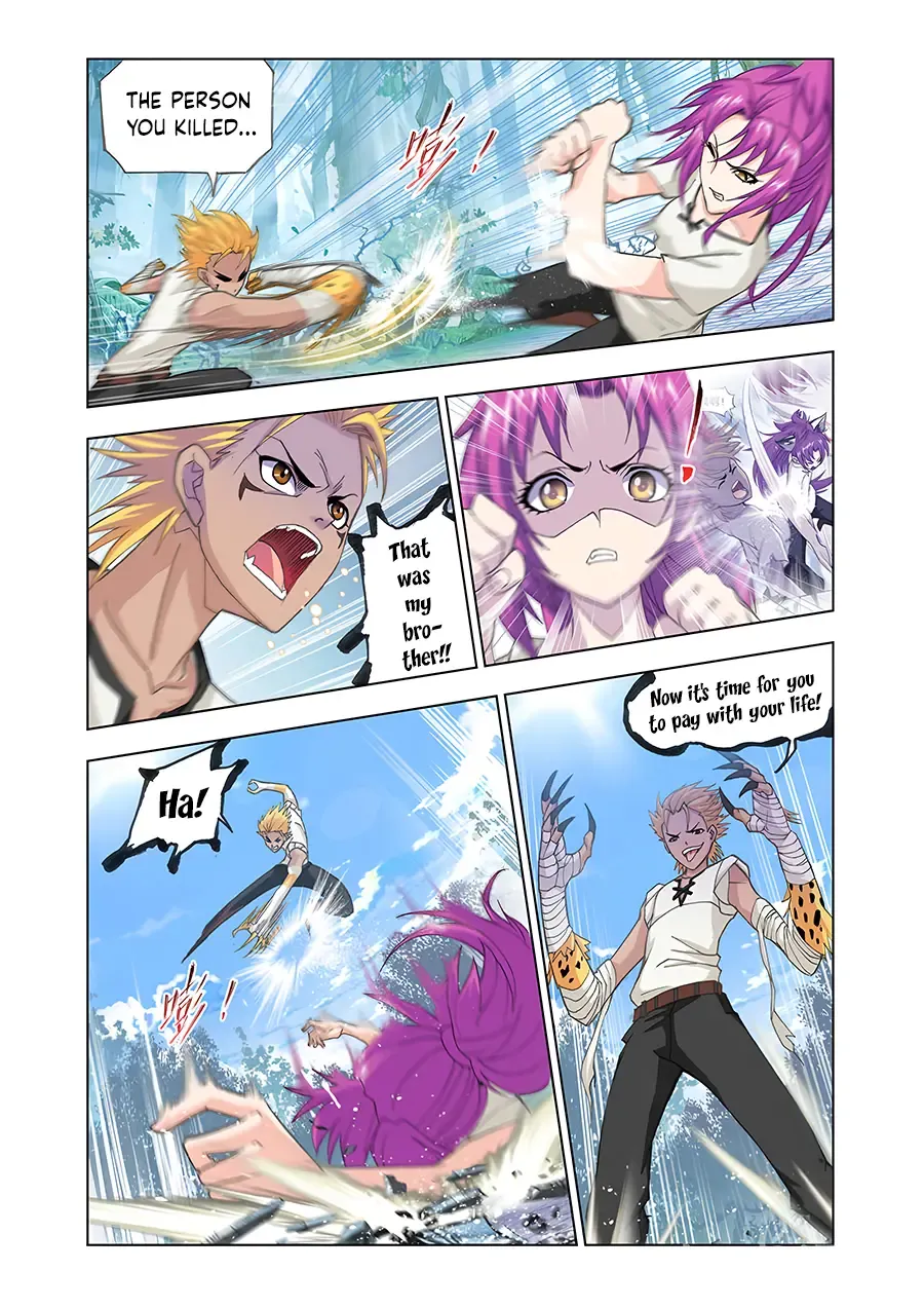 Read Soul Land chapter 133.5 image 15 on Lezhin