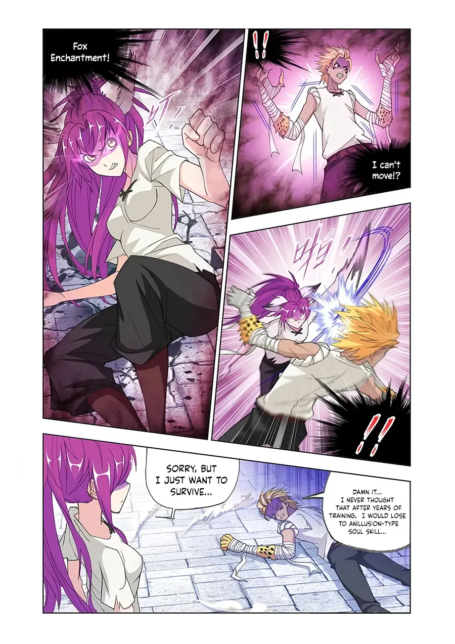 Read Soul Land chapter 133.5 image 16 on Lezhin