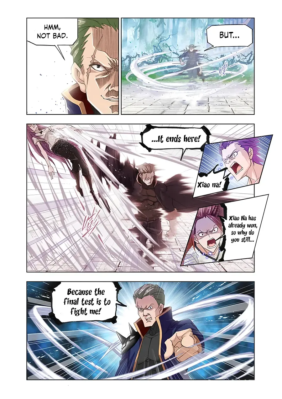Read Soul Land chapter 133.5 image 17 on Lezhin