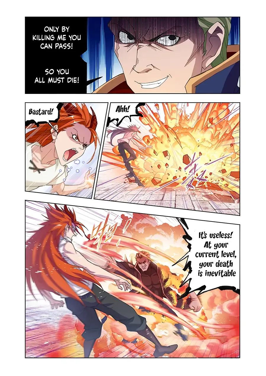 Read Soul Land chapter 133.5 image 18 on Lezhin
