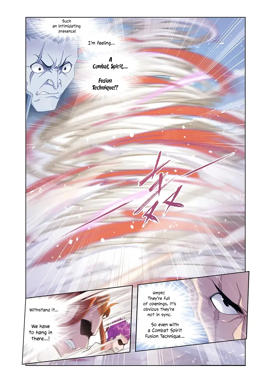 Read Soul Land chapter 133.5 image 22 on Lezhin