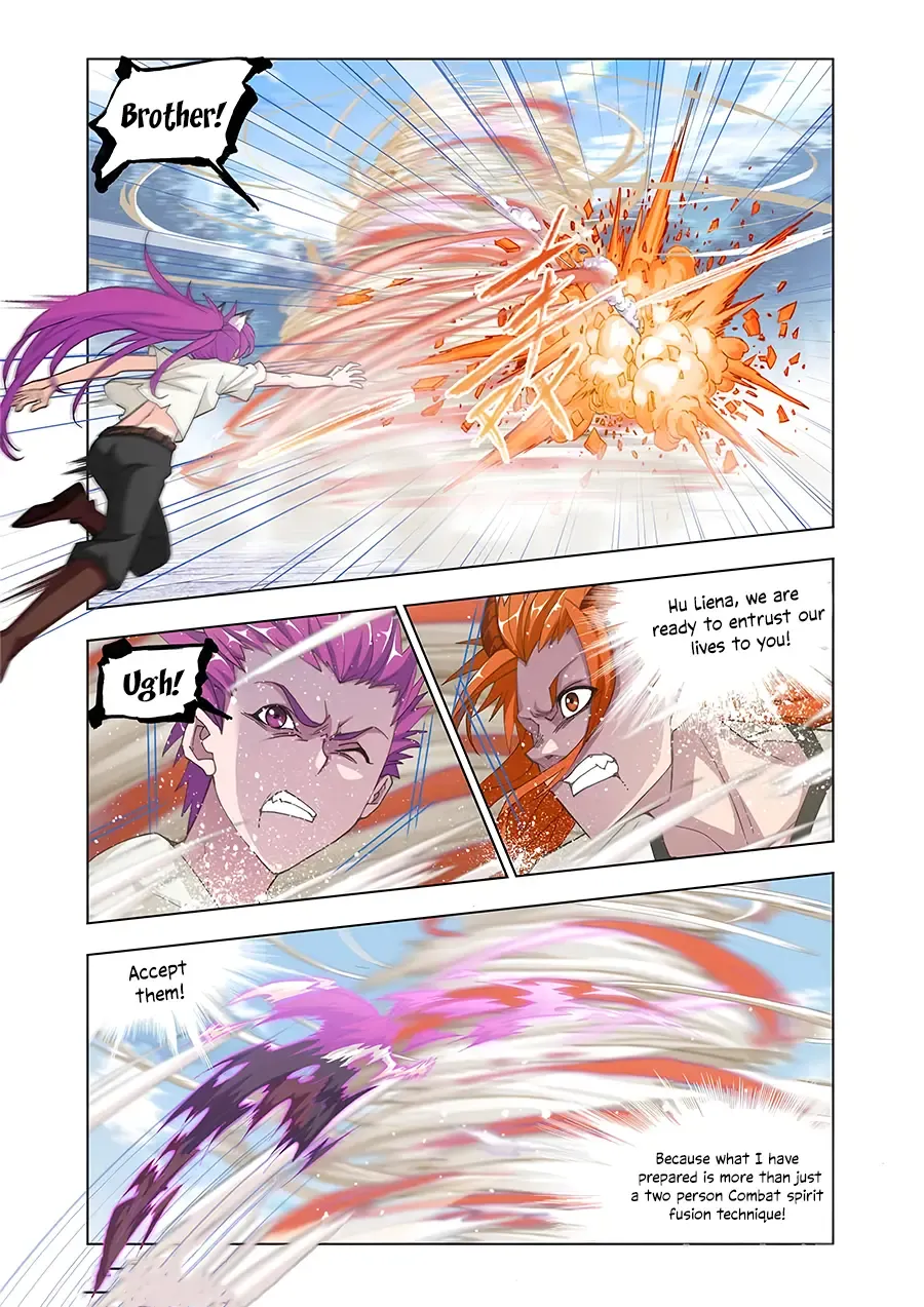 Read Soul Land chapter 133.5 image 24 on Lezhin