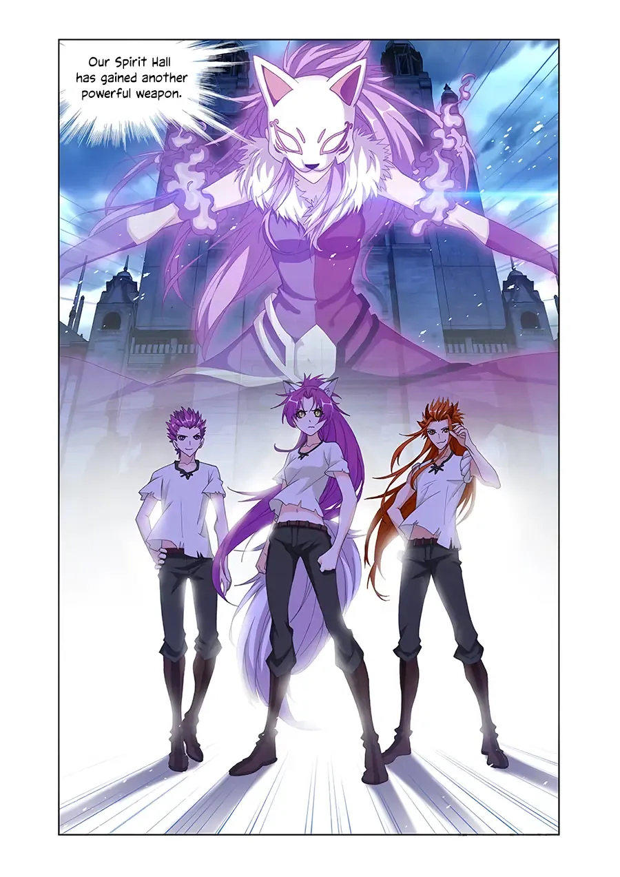 Read Soul Land chapter 133.5 image 29 on Lezhin