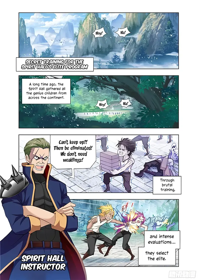Read Soul Land chapter 133.5 image 4 on Lezhin