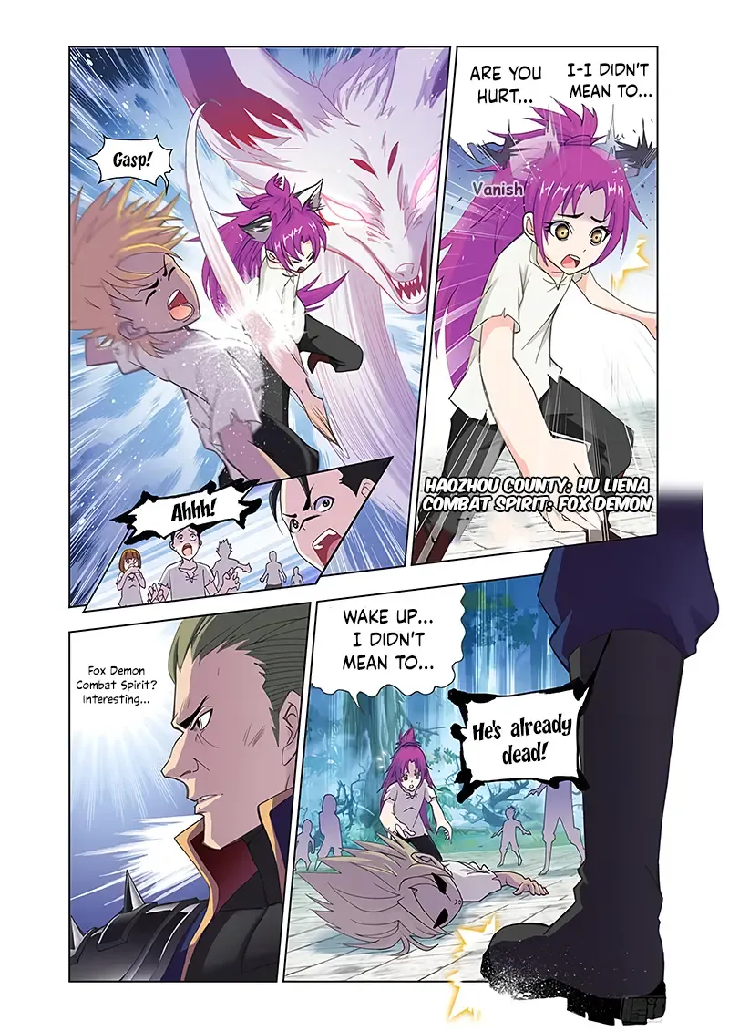 Read Soul Land chapter 133.5 image 5 on Lezhin