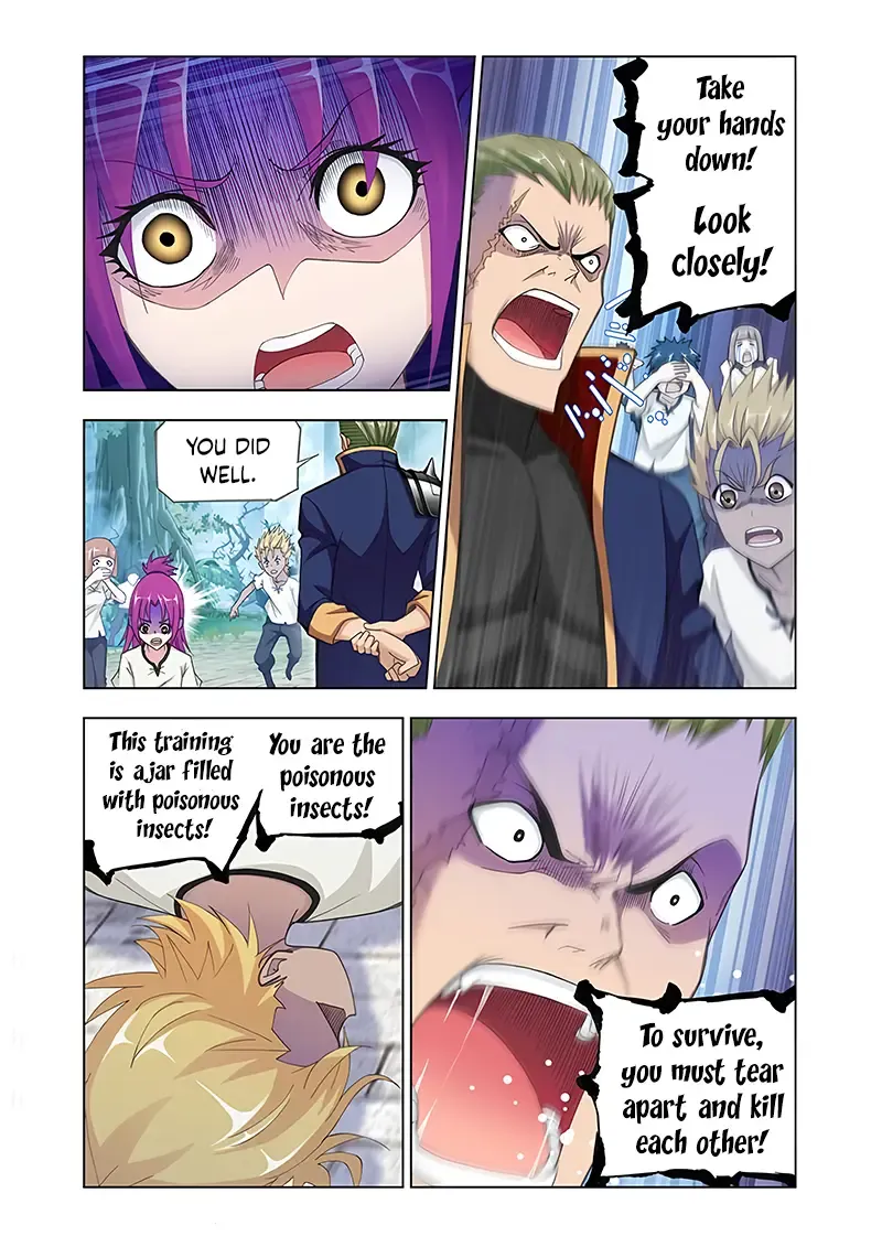 Read Soul Land chapter 133.5 image 6 on Lezhin