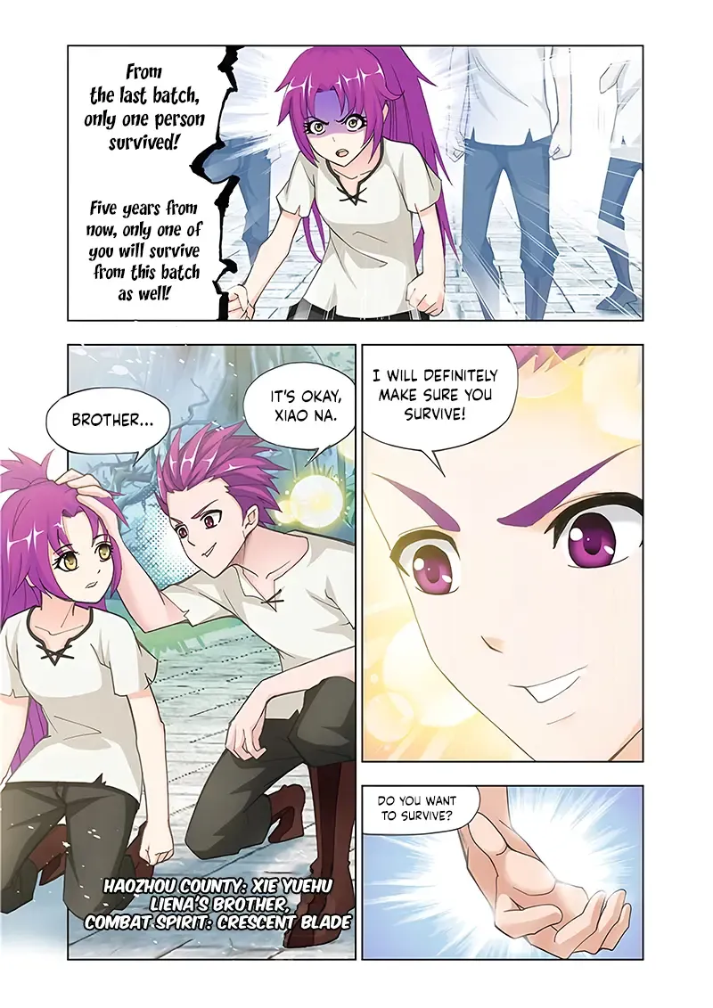 Read Soul Land chapter 133.5 image 7 on Lezhin
