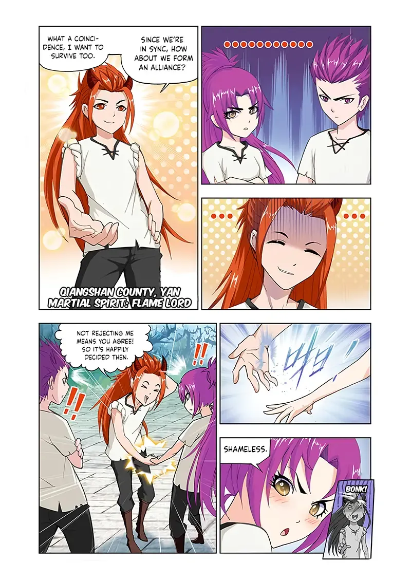 Read Soul Land chapter 133.5 image 8 on Lezhin