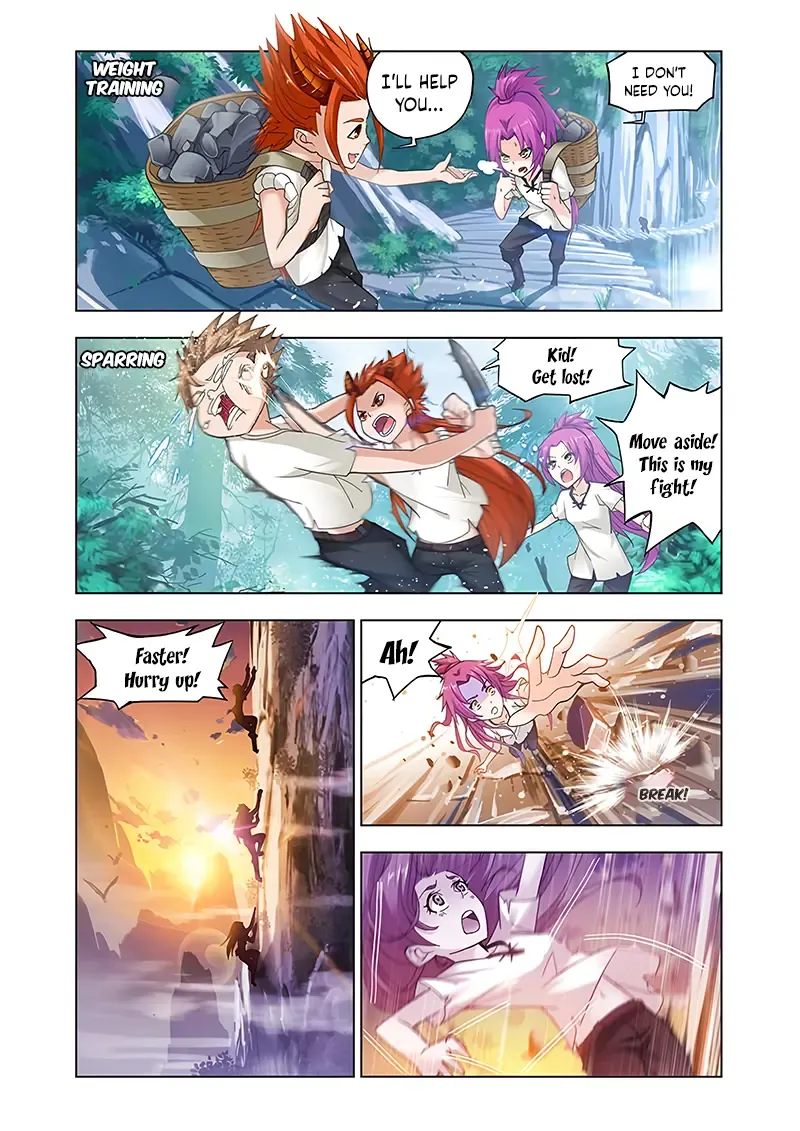 Read Soul Land chapter 133.5 image 9 on Lezhin