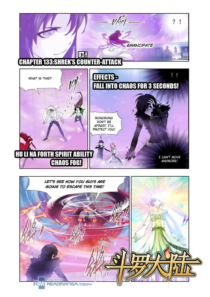 Read Soul Land chapter 133 image 0 on Lezhin